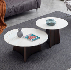 Aluminum brownish coffee table