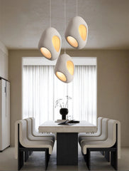Wabi sabi pendant light