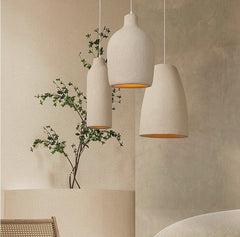 wabi-sabi  style pendant lamp