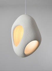 Wabi sabi pendant light