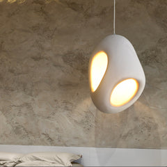 Wabi sabi pendant light