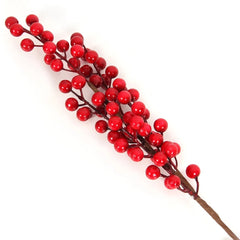 Red  cherry Christmas decor
