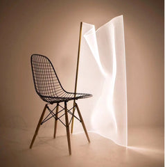 Acrylic floor lamp