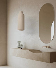 wabi-sabi  style pendant lamp