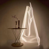 Acrylic floor lamp