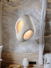 Wabi sabi pendant light