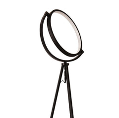 Round LED floor lamp