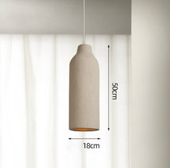 wabi-sabi  style pendant lamp