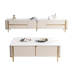 Tv stand set with center table