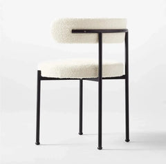 Arua boucle dining chair