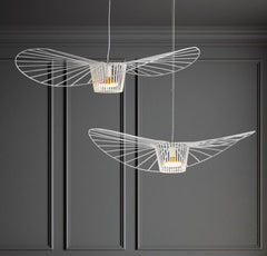 Vilano black chandelier
