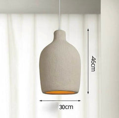 wabi-sabi  style pendant lamp