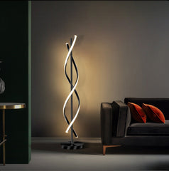 Smart floor lamp