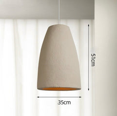 wabi-sabi  style pendant lamp