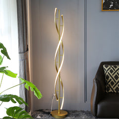 Smart floor lamp