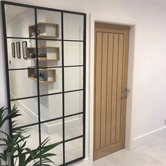 Rectangular windows mirror