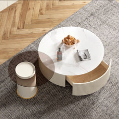 Leo’s coffee table