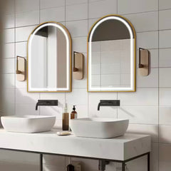 MINI ARCH LED MIRROR