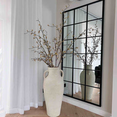 Rectangular windows mirror