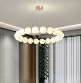 Cozy chandelier