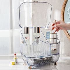 Acrylic make up storage