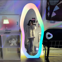 مرآة أرضية تولا RGB