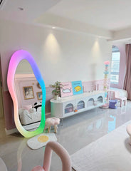 مرآة أرضية تولا RGB