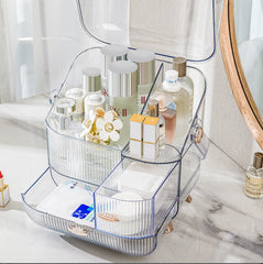 Acrylic make up storage