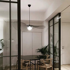 Vilano black chandelier