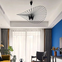 Vilano black chandelier