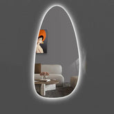 مرآة ساديو مع مصباح ليد