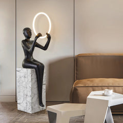 Leyan floor lamp
