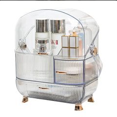 Acrylic make up storage