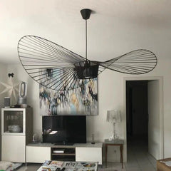 Vilano black chandelier