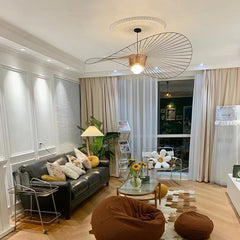 Vilano black chandelier