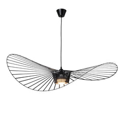 Vilano black chandelier