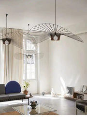 Vilano black chandelier