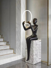 مصباح أرضي ليان