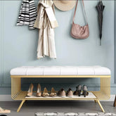 كرسي قدم وكرسي سرير