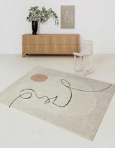 Velo printed Rug /carpet