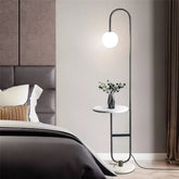 Marble Floor Lamp
