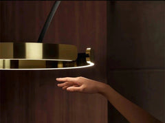 QRD مصباح أرضي كبير مقوس