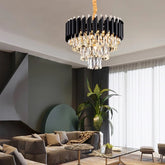 نجفة نجمية سوداء