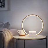 Marble Ring Table Lamp