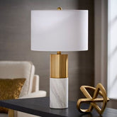 NALOR Marble Table Lamp