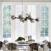 8Head Transparent Lampshade