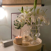 Crystal Flower Vases