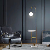 Marble Floor Lamp