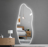 مرآة الحائط بدون إطار