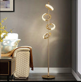 Dancing Circle Floor Lamp